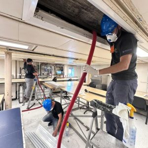 dryer vent cleaning - sullivans island -team