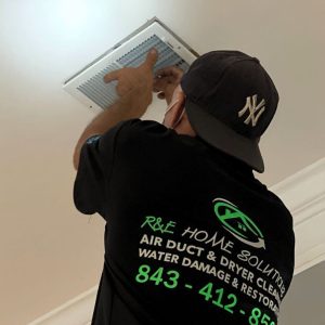 Air duct inspection in Charleston